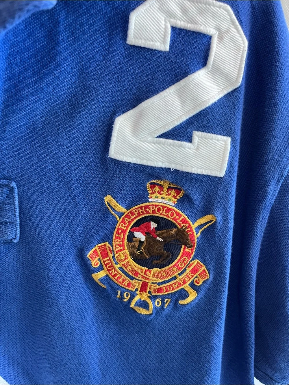 Polo Ralph Lauren Mercer Classic Hunter Jumper Team Shirt